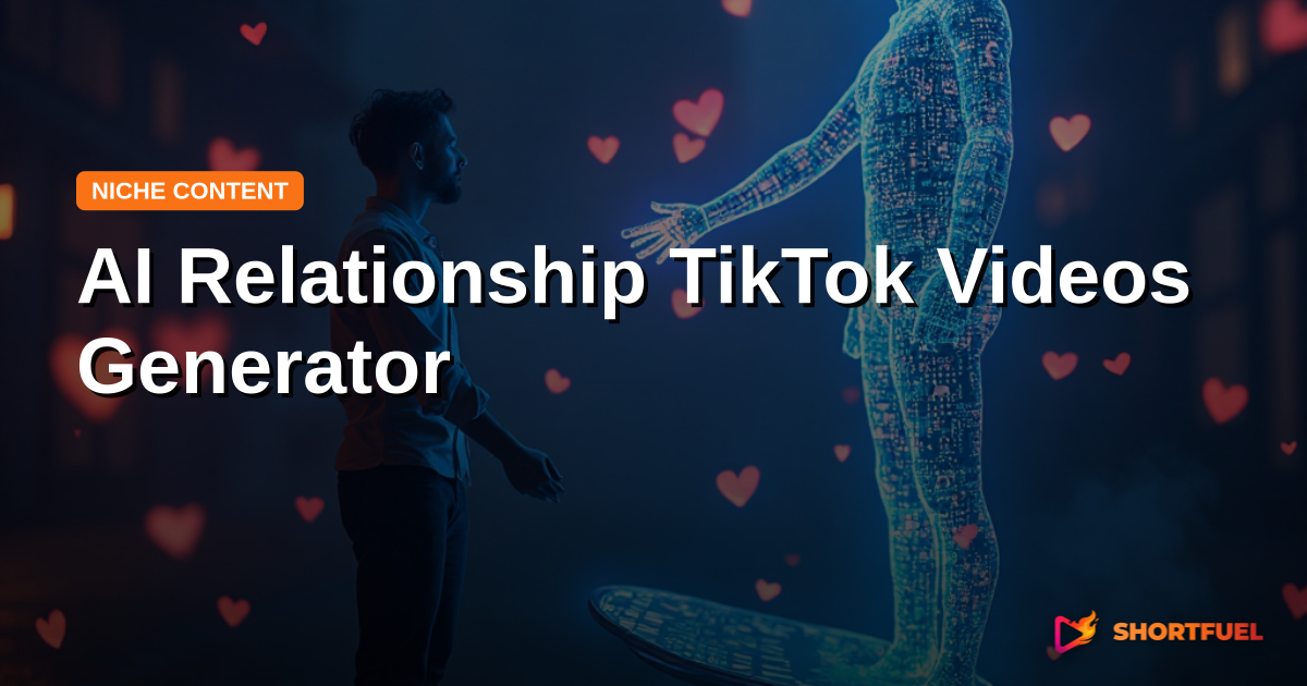 AI Relationship TikTok Videos Generator